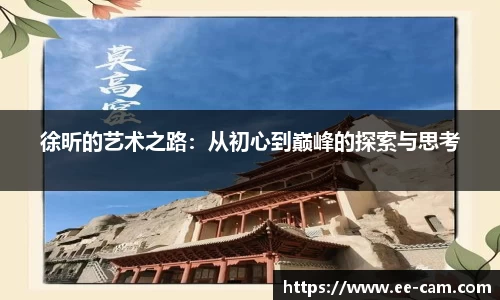 徐昕的艺术之路：从初心到巅峰的探索与思考