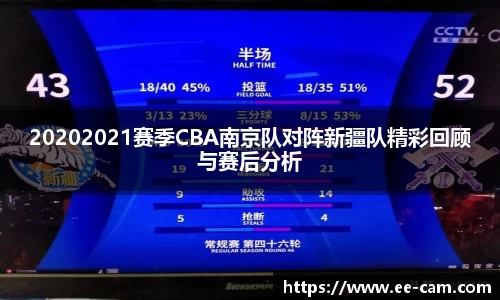 20202021赛季CBA南京队对阵新疆队精彩回顾与赛后分析